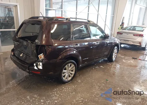 2013 Subaru Forester 2.5X Premium from USA, damaged, VIN JF2SHADC6DH417871
